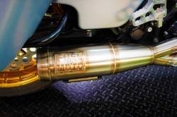 Fuel Moto - Fuel Moto Contender 2-into-1 Exhaust Stainless Milwaukee Eight Touring FLH M8 - Image 4