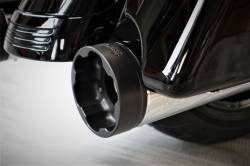 Jackpot - Jackpot RTX 4.5" Slip On Mufflers with E-Series Catalysts - Milwaukee-8 - Image 6