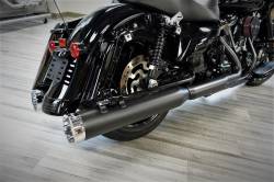 Jackpot - Jackpot RTX 4.5" Slip On Mufflers with E-Series Catalysts - Milwaukee-8 - Image 1