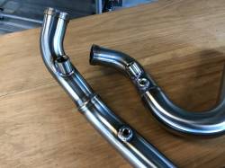 Fuel Moto - Fuel Moto Contender 2-into-1 Exhaust Stainless Softail 00-17 Twin Cam - Image 3