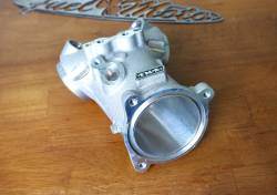 Fuel Moto - Fuel Moto 55mm Manifold for Milwaukee-8 OEM Throttle Body - Image 2