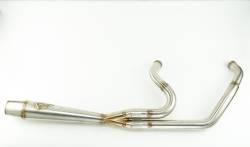 Sawicki Speed Shop - Sawicki Softail M8 2 Into 1 Mid Length Exhaust  - Image 2