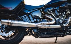 Sawicki Speed Shop - Sawicki Softail M8 2 Into 1 Mid Length Exhaust  - Image 1