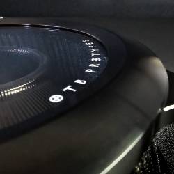 OTB Prototypes - OTB - Voodoo Air Cleaner Kit (Black w/ Black Window Bezel) for Indian Touring Models with 116" Engines - Image 2