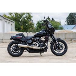 S&S Cycle - S&S Cycle Qualifier 2 Into 1 Stainless Exhaust M8 Softail - Image 2