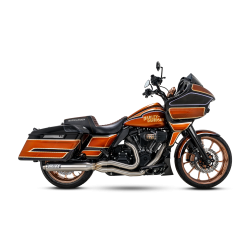 Vance & Hines - Vance & Hines Supersport 2 into 1 Exhaust - Brushed - M8 Touring - Image 1