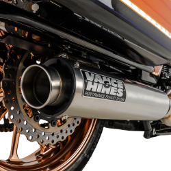 Vance & Hines - Vance & Hines Supersport 2 into 1 Exhaust - Brushed - M8 Touring - Image 3