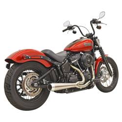 Bassani Xhaust - Bassani Xhaust Road Rage III 2 Into 1 Exhaust - Stainless - Low Rider S Fat Bob Street Bob Slim - Image 1