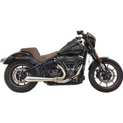 Bassani Xhaust Road Rage III 2 Into 1 Exhaust - Stainless