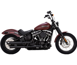 【みっちー③】 Vance & Hines 3 Inch Round Twin Slash PCX Slip-On Muffler