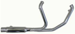 Bassani Xhaust - Bassani Xhaust 2 Into 2 Head Pipe - Chrome - Touring Tri Glide - Image 3