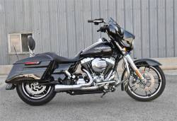 Bassani Xhaust - Bassani Xhaust Road Rage 2 Into 1 Short Exhaust - Chrome - Twin Cam Touring - Image 3