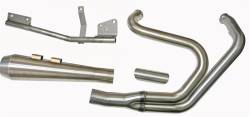 Bassani Xhaust - Bassani Xhaust Road Rage III 2 Into 1 Exhaust - Stainless - Sportster - Image 2