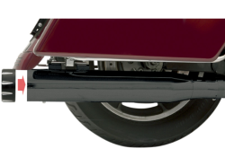 Bassani Xhaust - Bassani Xhaust 4 Inch Quick Change Slip-On Mufflers - Black - Twin Cam Touring - Image 2