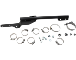 Bassani Xhaust - Bassani Xhaust Road Rage 2 Into 1 Long Megaphone Exhaust - Chrome/Black - 1991-2005 Dyna - Image 2