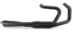 Bassani Xhaust - Bassani Xhaust Road Rage 2 Into 1 Short Exhaust - Black - 2004-2013 Sportster - Image 3