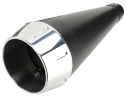 Bassani Xhaust - Bassani Xhaust Road Rage 2 Into 1 Short Exhaust - Black - 2004-2013 Sportster - Image 4
