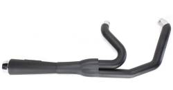Bassani Xhaust - Bassani Xhaust Road Rage 2 Into 1 Short Exhaust - Black - 2006-2017 Dyna - Image 5