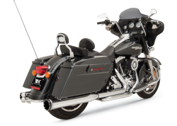 Khrome Werks - Khrome Werks 2 Into 2 Dominator Stepped Duals - Chrome with Tracer Tips - Twin Cam Touring - Image 3