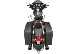 Khrome Werks - Khrome Werks 2 Into 2 Dominator Stepped Duals - Chrome with Tracer Tips - Twin Cam Touring - Image 4