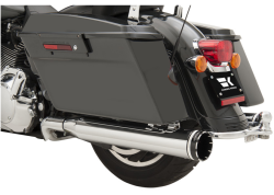 Khrome Werks - Khrome Werks 2 Into 2 Dominator Stepped Duals - Chrome with Tracer Tips - Twin Cam Touring - Image 5