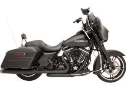 Khrome Werks - Khrome Werks 2 Into 2 Dominator Stepped Duals - Black with Tracer Tips - Twin Cam Touring - Image 4