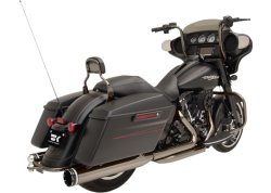 Khrome Werks - Khrome Werks 2 Into 2 Dominator Stepped Duals - Eclipse with Tracer Tips - Twin Cam Touring - Image 2