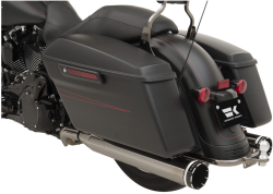 Khrome Werks - Khrome Werks 2 Into 2 Dominator Stepped Duals - Eclipse with Tracer Tips - Twin Cam Touring - Image 3