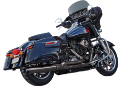 S&S Cycle - S&S Cycle Sidewinder 2 Into 1 Race Only Exhaust - Lava Chrome - M8 Touring - Image 2