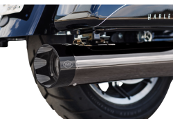 S&S Cycle - S&S Cycle Sidewinder 2 Into 1 Race Only Exhaust - Lava Chrome - M8 Touring - Image 3