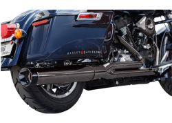 S&S Cycle - S&S Cycle Sidewinder 2 Into 1 Race Only Exhaust - Lava Chrome - M8 Touring - Image 4