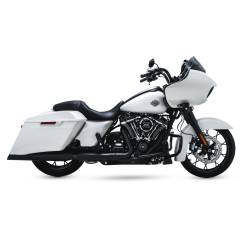 Vance & Hines - Vance & Hines 4.5 Inch Backslash 450 Slip-On Muffler - Black - M8 Touring - Image 3