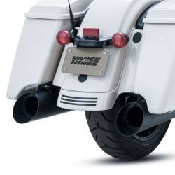 Vance & Hines - Vance & Hines 4.5 Inch Backslash 450 Slip-On Muffler - Black - M8 Touring - Image 5