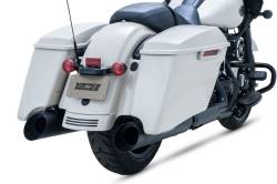 Vance & Hines - Vance & Hines 4.5 Inch Backslash 450 Slip-On Muffler - Black - M8 Touring - Image 6