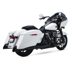 Vance & Hines - Vance & Hines 4.5 Inch Backslash 450 Slip-On Muffler - Black - M8 Touring - Image 1
