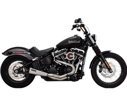 Vance & Hines - Vance & Hines Upsweep PCX 2 into 1 Exhaust - Brushed - M8 Softail Street Bob Low Rider - Image 2