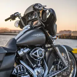 Arlen Ness - Arlen Ness Clear Tear Air Cleaner - Chrome - Twin Cam FBW - Image 3