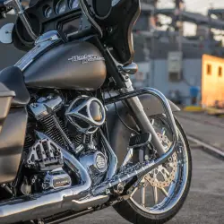 Arlen Ness - Arlen Ness Clear Tear Air Cleaner - Chrome - Twin Cam FBW - Image 4