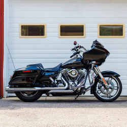 Firebrand - SPECIAL PURCHASE Firebrand Grand Prix Slip-On Muffler - Chrome - Twin Cam - Image 4