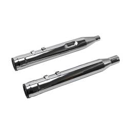 Firebrand - SPECIAL PURCHASE Firebrand Grand Prix Slip-On Muffler - Chrome - M8 Touring - Image 2