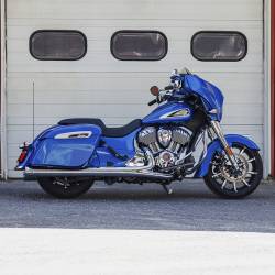 Firebrand - SPECIAL PURCHASE Firebrand Loose Cannon Muffler - Chrome - Indian Chieftain Challenger - Image 1