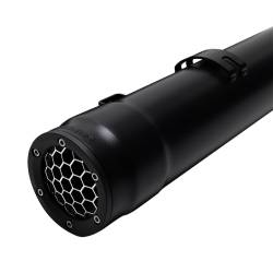 Firebrand - SPECIAL PURCHASE Firebrand Grand Prix Slip-On Muffler - Black - Indian Chieftain Challenger - Image 2