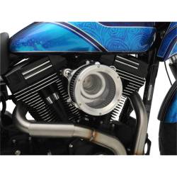 Trask Performance - Trask Assault Charge High-Flow Air Cleaner - Raw - Twin Cam Throttle By Wire Models - Image 2