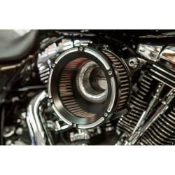 Trask Performance - Trask Assault Charge High-Flow Air Cleaner - Reverse Cut - Twin Cam Throttle By Wire Models - Image 1