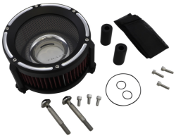 Trask Performance - Trask Assault Charge High-Flow Air Cleaner - Reverse Cut - Twin Cam Throttle By Wire Models - Image 3