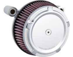 Arlen Ness Big Sucker Stage 1 Air Cleaner - Beveled - Chrome - XL