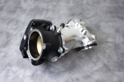 Fuel Moto - SE 64mm Throttle Body with Fuel Moto Billet CNC Ported Manifold Milwaukee-8 - Image 1