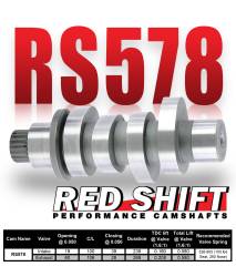 Zipper's - Zipper's Red Shift 578 M8 Camshaft - Image 2