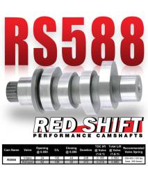 Zipper's - Zipper's Red Shift 588 M8 Camshaft - Image 2