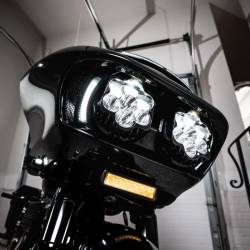 Custom Dynamics - Custom Dynamics Shark Demon 2 Headlight Kit - 2015-2023 Road Glide - Image 3